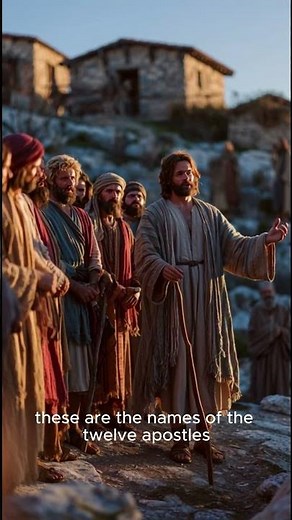 “The Calling: Jesus Sends Out His Twelve Apostles”