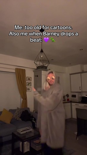 Relive 1998 with Barney's Catchy Beats