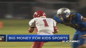 Big money for kids sports