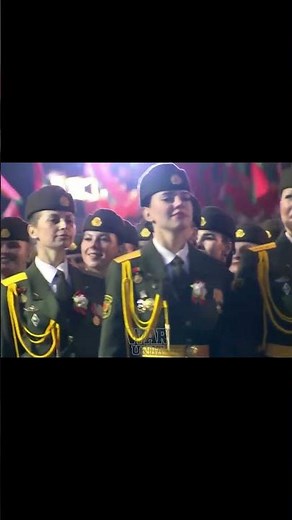 Women Soldiers Marching for Their Nations 🌍 #military #parade #respect #viralvideo