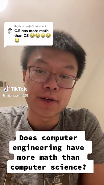 Is Computer Engineering More Math-Intensive Than Computer Science?