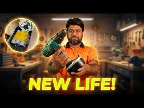 How to Restore Lithium Ion Drill Batteries for Better Power & Life