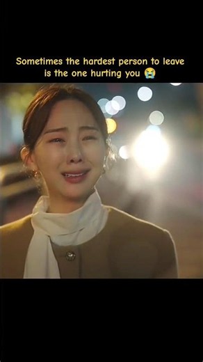 Knowing the relationship is unhealthy but being unable to let go.😢💔 #kdramaedit #shortvideo