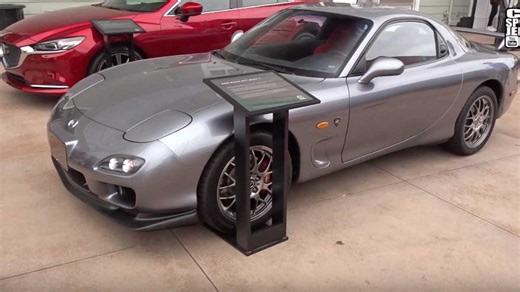 America has just one left-hand-drive Mazda RX-7 Spirit R