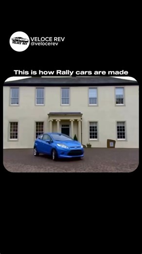 VELOCE REV on Instagram: "Built to survive. Not to look pretty. 🏁 Rally cars begin life as normal production vehicles, but that’s where normal ends. Once stripped to the bare shell, the chassis is reinforced with a fully welded roll cage, transforming the car into a rigid safety cell built for high-speed impacts and extreme crashes. From there, everything is rebuilt for punishment 💥 Long-travel suspension, reinforced subframes, skid plates, and heavy-duty steering systems allow rally cars to s