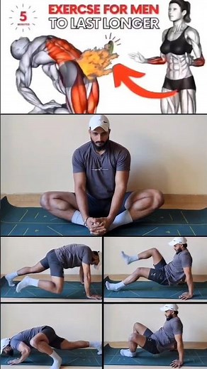 Men’s Stamina Boost: Simple Exercises to Help You Last Longer 💥#shorts