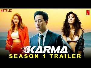 Karma Season 1 - Netflix | K- Drama | Park Hae-soo, Shin Min-a | Release Date, Filmaholic, Preview,