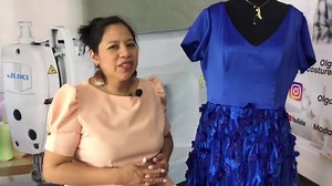 213K views · 8.7K reactions | COMO COLOCAR CIERRE INVISIBLE EN UN VESTIDO DE FIESTA(MÉTODO OLGUITA) | OLGA MAITA LANDI | Facebook