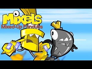 Wrong Colors | Mixels: Mixed-Up Fandubs