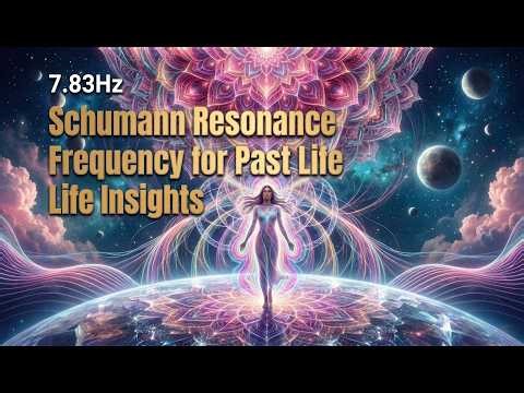 Ancestral Memory Retrieval • Schumann Resonance 7.83Hz Frequency for Past Life Insights