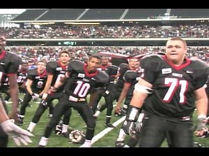 EULESS TRINITY NEW HAKA 2009