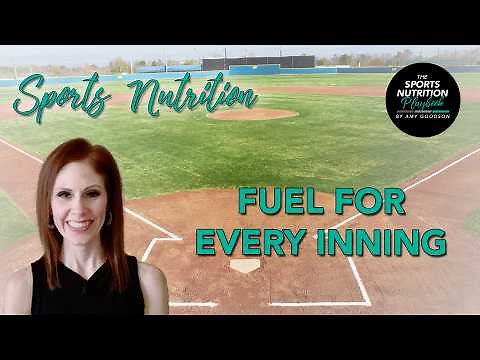 Best Game Day Snacks for Baseball & Softball Players