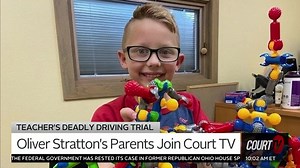 'It's Not Justice': Oliver Stratton's Parents React To Amy Weiss' Sentence