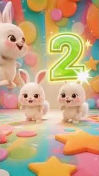 🐰 Bunny Hop 🔢 Counting Song | Learn Numbers 1–5 | Kids Nursery Rhymes