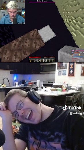 Ludwig's Minecraft Speedrun Challenges