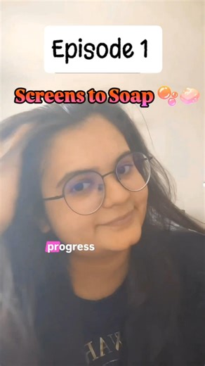 9–5 Job Ke Baad Main Yeh Karti Hoon… | Starting My Soap Business 🧼 | Screens to Soap Ep.1 #explore