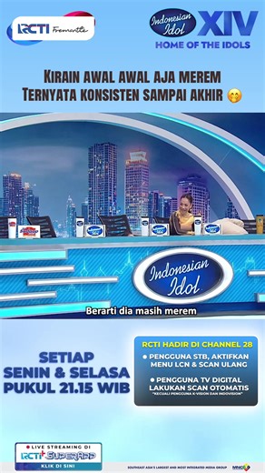 Uniknya Suara Peserta Indonesian Idol XIV di RCTI