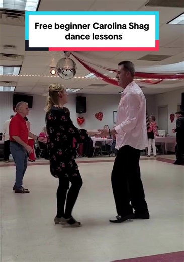 Free Beginner Carolina Shag Dance Lessons in Richmond