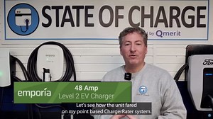 Universal EV Charger Cable Retractor | Wall Mounted Cable Management System | Works with EV Charging Cables from 20 to 25mm