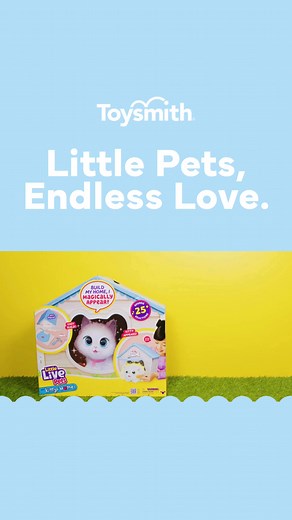 From huggable friends to playful pets, every Little Live Pets toy brings joy, imagination, and connection to life. | Toysmith