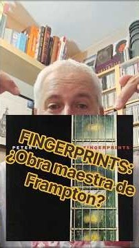 El renacer de Peter Frampton.Como se reinvento sin cantar una sola palabra.
