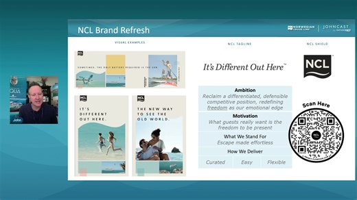 Please join us for our monthly webinar by Partners First, where John Chernesky, SVP of North America Sales, and a special guest will discuss important NCL business updates and news, as well as the resources available designed to make it easier for you to sell! | Partners First - John Chernesky