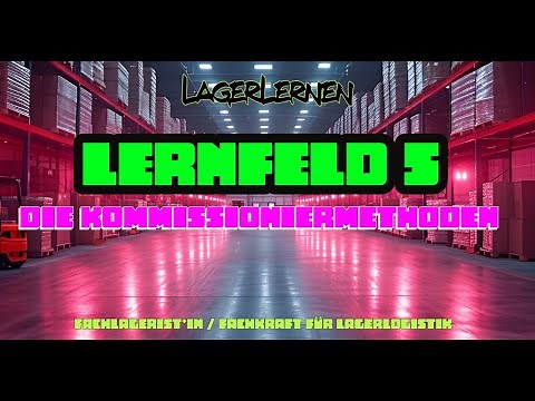 Kommissionieren - Die unterschiedlichen Kommissioniermethoden