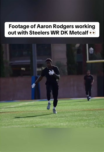 Aaron Rodgers and DK Metcalf: Football Training Insights