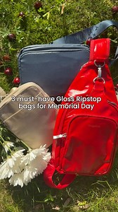 Give your summer style a little shine with our new Gloss Ripstop collection ✨☀️ | baggallini