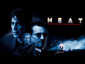 Heat (1995) - Bank Robbery Shootouts / Gunfight Only Edit