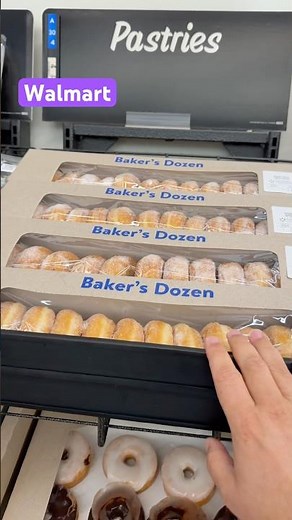 You can find the best donuts at Walmart #2025 ￼