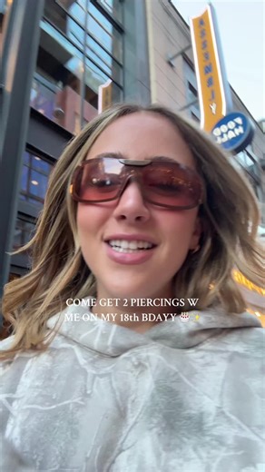 Painful Ear Piercing Experience on 18th Birthday