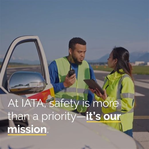 4.9K views · 37 reactions |  Strengthen aviation safety with IATA...