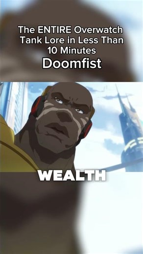 Doomfist explained in 28.67 seconds #shorts