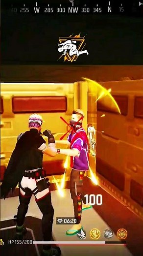 Ultimate Free Fire Max Airship Epic Fist Knockdown in Elite Heroic Rank