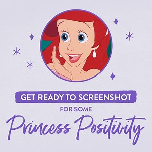 15K views · 670 reactions | Need a pick-me-up? Snap a screenshot for words of encouragement and tell us which princess you got! ❤️ | Disney Princess | Facebook