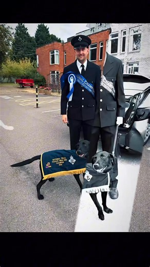 Amazing day at the HMPPS 2025 National Prison Dog Trials. Fantastic prison dogs - extraordinary handlers - warm welcome - immaculate organisation. Big thank you - it was a privilege as always to be there, to see so many familiar faces, to catch up with our friends Tired Paws Foundation and to chat with handlers of prison dogs we have within the NFRSA family, and who we have helped, and continue to help. Awesome crowd of devoted prison officers and handlers, as well as proud family members lookin