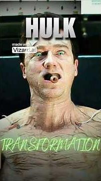 "HULK TRANSFORMATION" | Antidote Test | The Incredible HULK (2008) Most INTENSE Lab Scene! #shorts