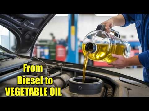 Save a Fortune on Fuel! - How to Convert a Diesel Car Engine to Run on Vegetable Oil