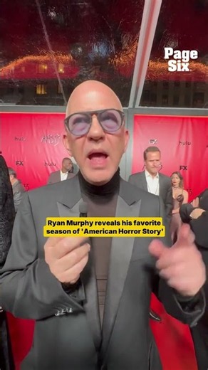 Justice for Roanoke! AHS' creator Ryan Murphy's controversial take on his favorite season #shorts