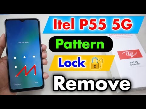 Itel P55 5G Pattern Unlock Without PC | Password, Pin, Lock कैसे तोड़े?⚡