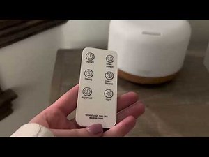 Honest Review ASAKUKI 500ml Premium, Essential Oil Diffuser with Remote Control, 5 in 1 Ultrasonic