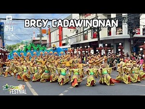 Barangay Cadawinonan | Sandurot Festival 2025 Street Dance Competition