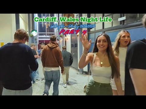 Cardiff, Wales Nightlife - Part 4