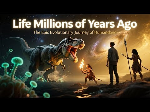 "Life’s Greatest Journey 🌌 | 100% AI-Created Evolutionary Documentary" #HumanEvolution
