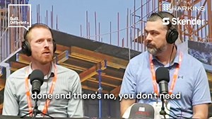 Starting your own reality capture program is easier than you think… And it’s only getting easier. In the latest episode the Built Different Podcast, your hosts sat down with Patrick Scarpati from Harkins Builders and Ben Stocker from Skender to discuss how accessible reality capture currently is and where the technology is headed. Check out the full episode wherever you listen to podcasts. #realitycapture #podcasting #construction | DroneDeploy