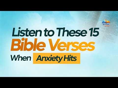 Anxious? Listen to These 15 Bible Verses That Will Calm Your Heart