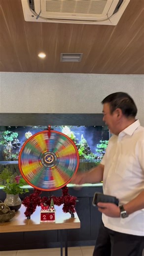 “SPIN TO WIN” ( PROMO DIMULAI TANGGAL 1 JUNI 2024 HINGGA 22 JUNI 2024) #onlyathanaguni “Get Disc Up To 80%, Voucher Up To 500K, or Free Foods” TnC: - Min Order 300K to Spin, split bill is 🚫. - ⁠Max Disc 1 Million, must be used at the same day. - ⁠Voucher can be used 100% as payment at the next Visit. - ⁠Dine in or Take Away available for The Free Food. - ⁠cannot be combined with other Promo.