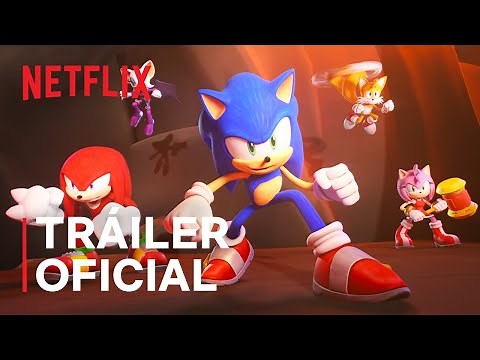 Sonic Prime | Tráiler oficial | Netflix