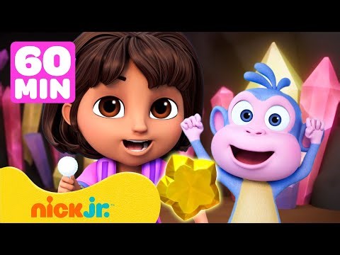 Dora en Boots zoeken een magische schat! | Nick Jr. Nederlands